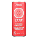 Izze - Can Sparkling Grapefruit - Case Of 12-8.4 Fl Oz.