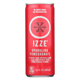 Izze Can - Sparkling - Pomegranate - Case Of 12 - 8.4 Fl Oz