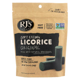 Rj's Licorice Soft Eating Licorice - Original - Case Of 8 - 7.05 Oz