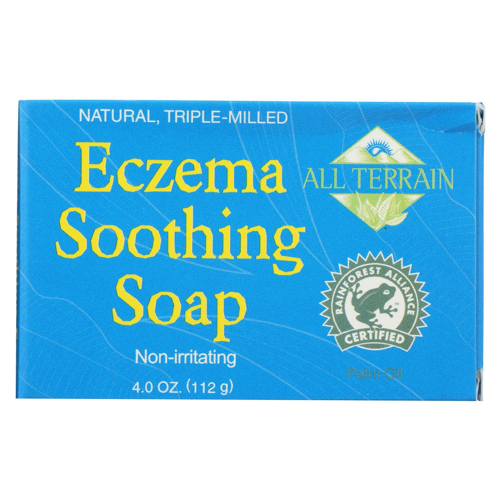 All Terrain - Soap Eczema Soothing - 4 Oz.