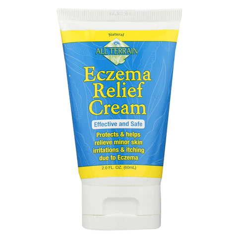 All Terrain - Cream Eczema Relief - 2 Fl Oz.