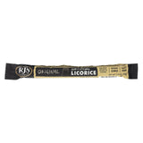 Rj's Licorice Licorice - Logs - Soft Eating - Case Of 25 - 1.4 Oz