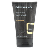 Every Man Jack Face Scrub - Fragrance Free - 4.2 Fl Oz.