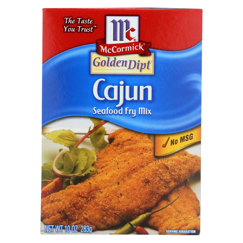 Golden Dipt - Breading - Cajun Fish Fry - Case Of 8 - 10 Oz.