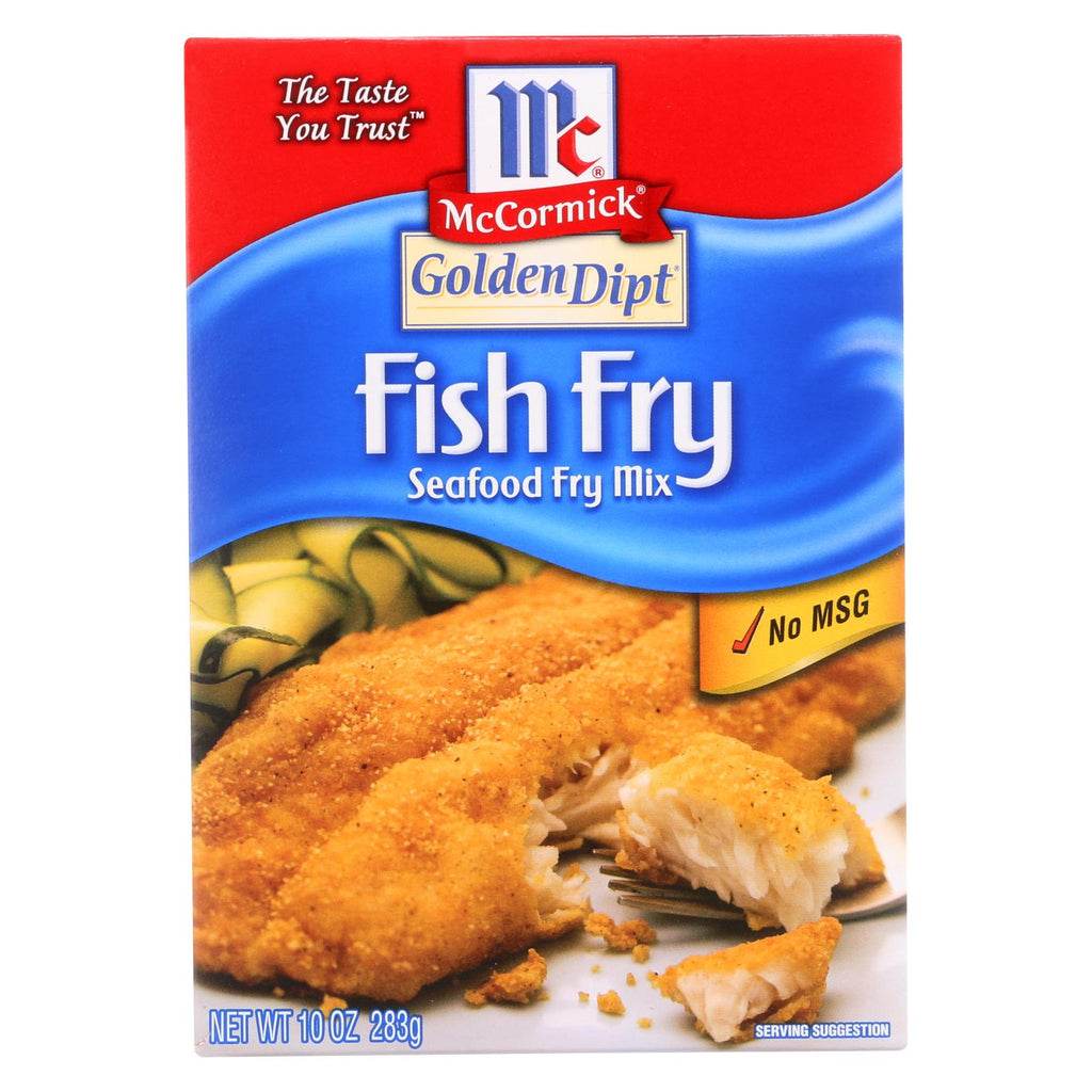 Golden Dipt - Breading - Fish Fry - Case Of 8 - 10 Oz.