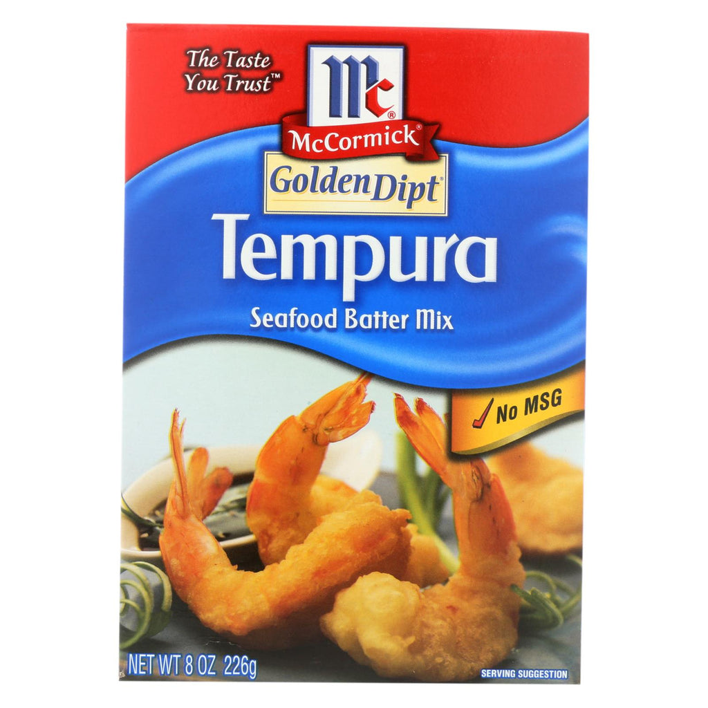 Golden Dipt - Breading - Tempura Mix - Case Of 8 - 8 Oz.