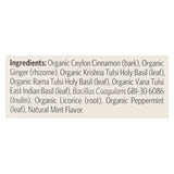 Organic India Organic Tea - Balance - Case Of 6 - 18 Count