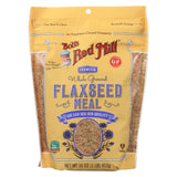 Bob's Red Mill - Flaxseed Meal - Gluten Free - Case Of 4 - 16 Oz