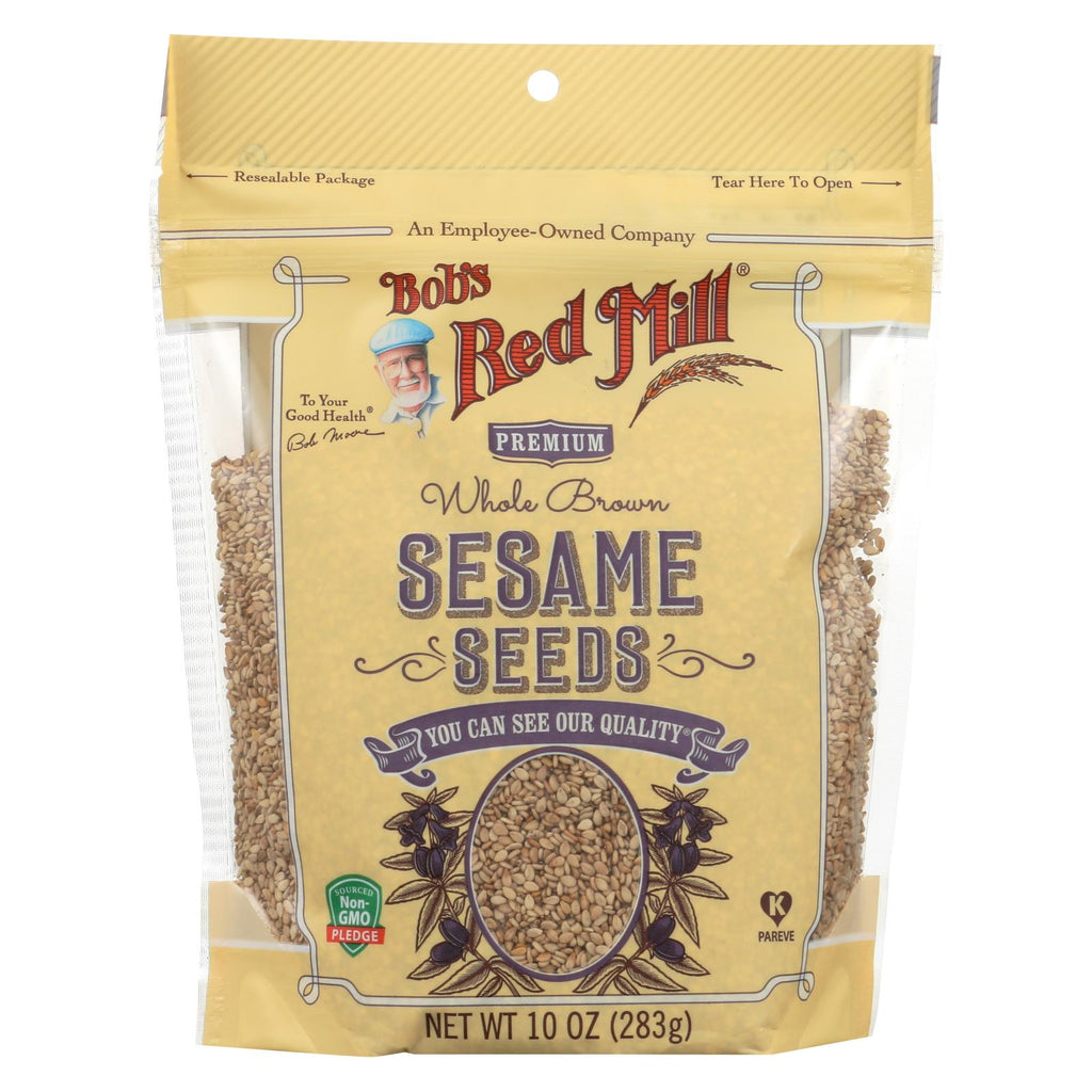 Bob's Red Mill - Seeds - Sesame - Case Of 6 - 10 Oz