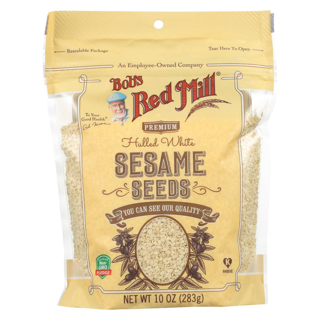 Bob's Red Mill - Seeds - Sesame - White - Case Of 6 - 10 Oz