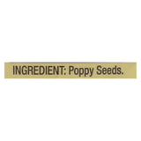 Bob's Red Mill - Seeds - Poppy - Case Of 6 - 8 Oz