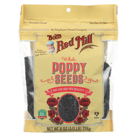 Bob's Red Mill - Seeds - Poppy - Case Of 6 - 8 Oz