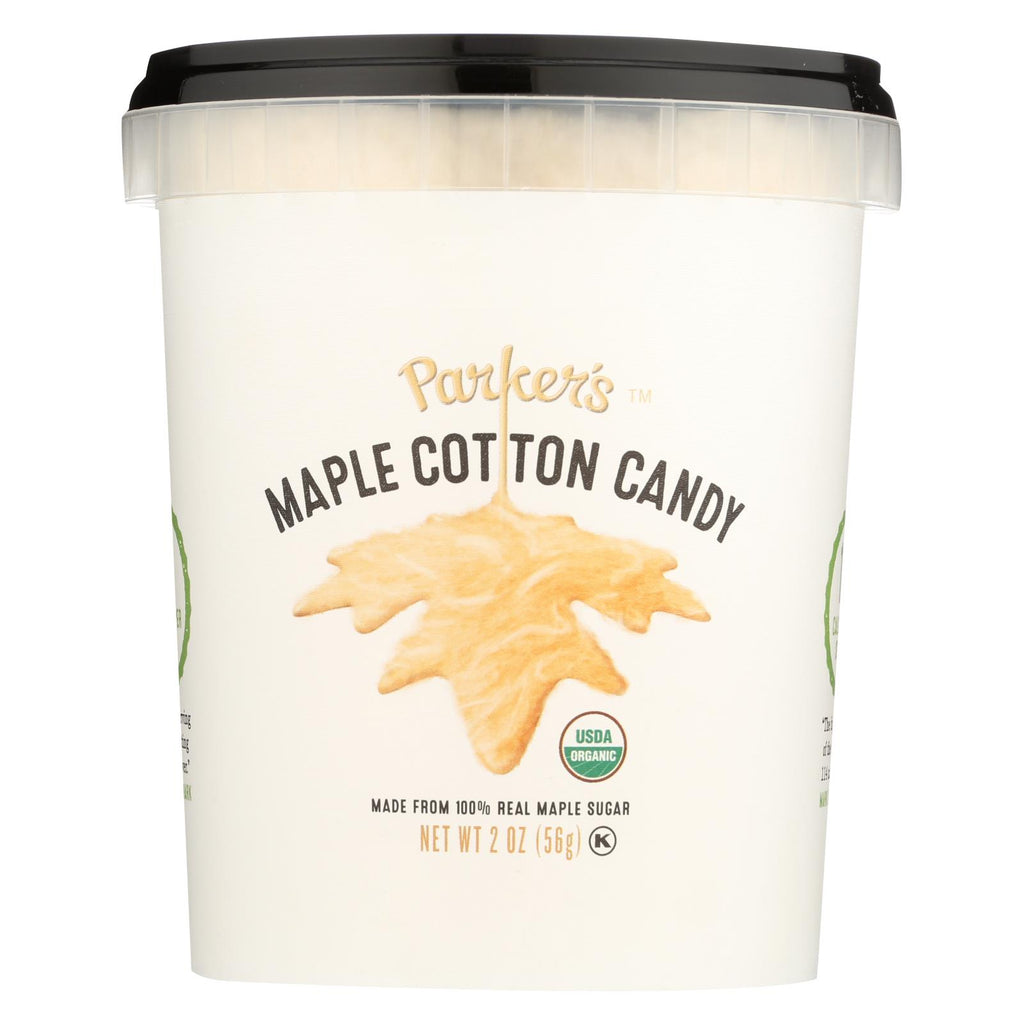 Parker's Real Maple - Maple Cotton Candy - Case Of 6 - 2 Oz.