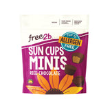 Free 2 B Sun Cups - Mini - Ice Chocolate - Case Of 6 - 4.2 Oz