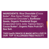 Free 2 B Sun Cups - Mini - Ice Chocolate - Case Of 6 - 4.2 Oz