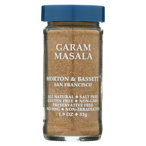 Morton And Bassett - Seasoning - Garam Masala - Case Of 3 - 1.9 Oz.