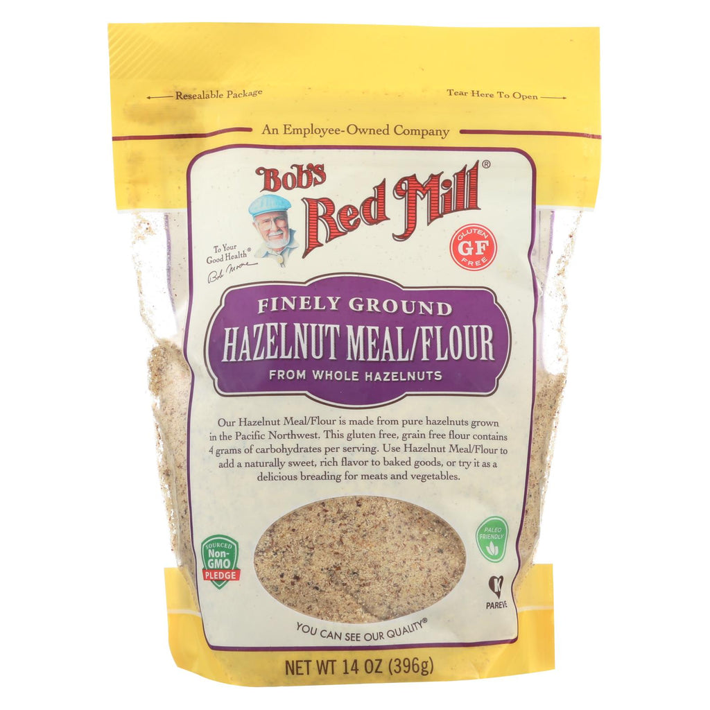 Bob's Red Mill - Meal-flour - Hazelnut - Case Of 4 - 14 Oz