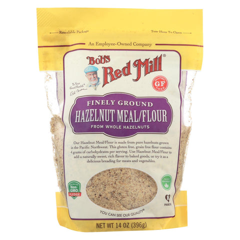 Bob's Red Mill - Meal-flour - Hazelnut - Case Of 4 - 14 Oz