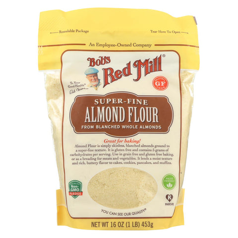 Bob's Red Mill - Flour - Almond - Blanched - Case Of 4 - 16 Oz