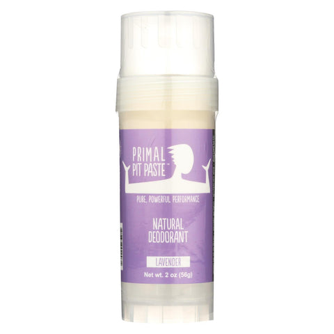 Go Primal Deodorant Stick - Lavender - 2 Oz