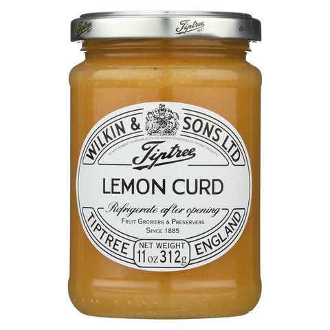 Tiptree Curds And Sweet Spreads - Lemon - Case Of 6 - 12 Oz.