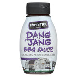 Food Trk Fusion - Dang 'jang Bbq Sauce - Case Of 6 - 10 Oz.