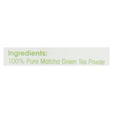 Aiya Tea - Organic Matcha - Ceremonial Grade - Case Of 6 - 30 Grm