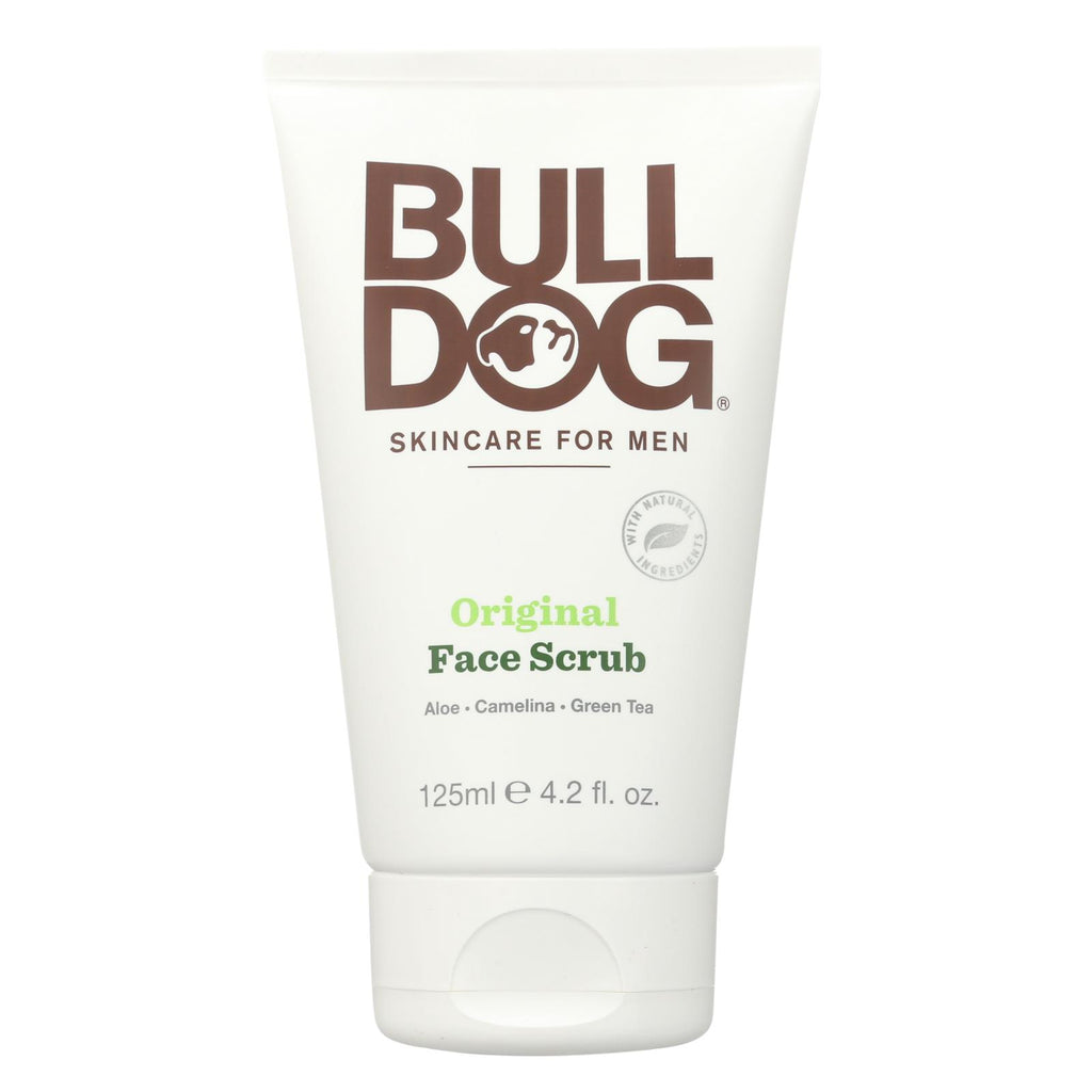 Bulldog Natural Skincare - Face Scrub - Original - 4.2 Fl Oz