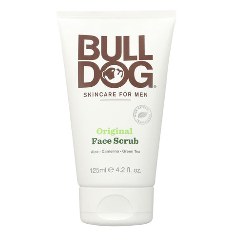 Bulldog Natural Skincare - Face Scrub - Original - 4.2 Fl Oz