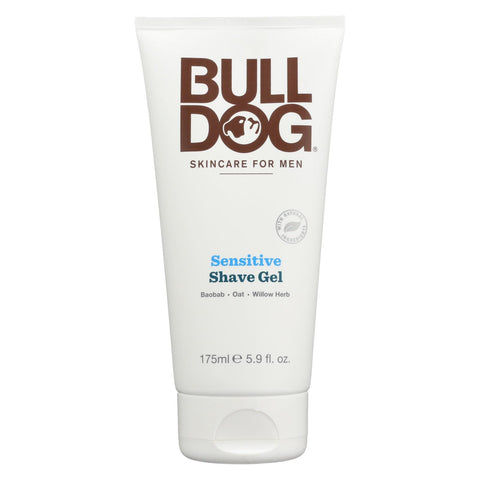 Bulldog Natural Skincare - Shave Gel - Sensative - 5.9 Fl Oz