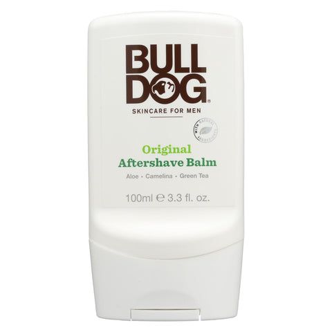 Bulldog Natural Skincare - Aftershave Balm - Original - 3.3 Fl Oz