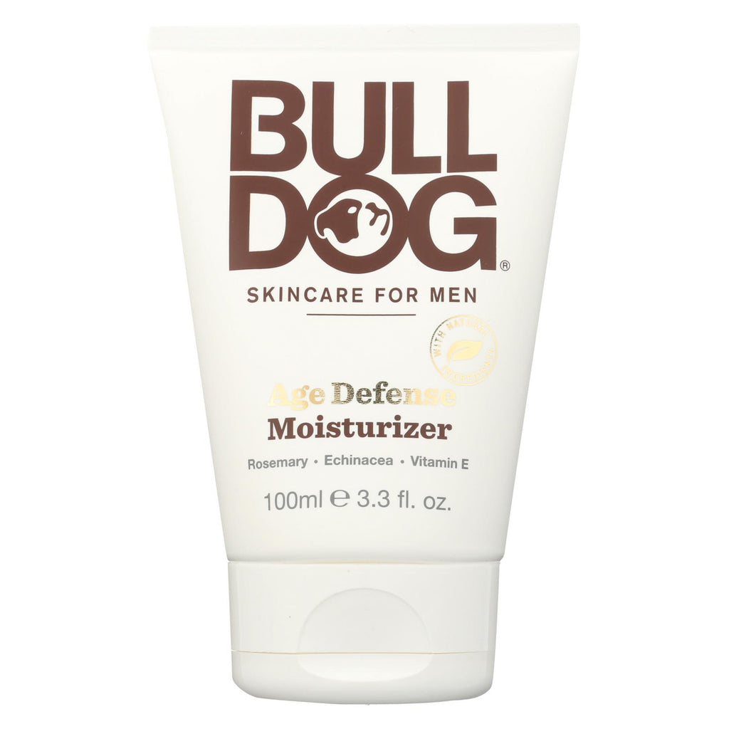 Bulldog Natural Skincare - Moisturizer - Age Defense - 3.3 Fl Oz