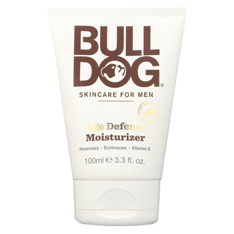 Bulldog Natural Skincare - Moisturizer - Age Defense - 3.3 Fl Oz