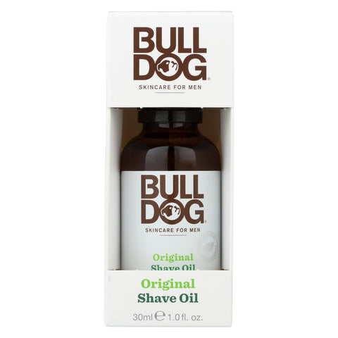 Bulldog Natural Skincare - Shave Oil - Original - 1 Fl Oz