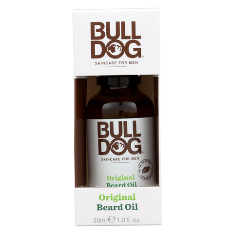 Bulldog Natural Skincare - Beard Oil - Original - 1 Fl Oz