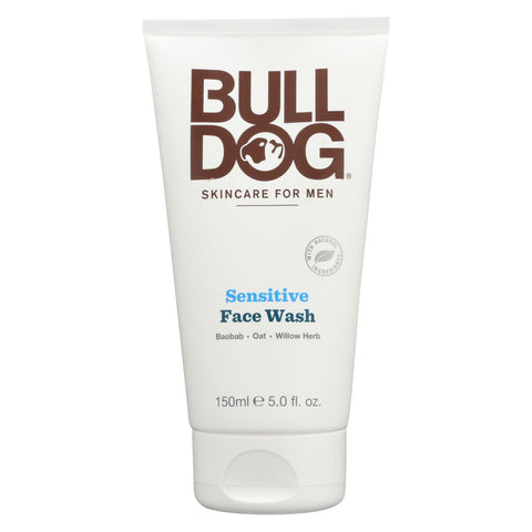 Bulldog Natural Skincare - Face Wash - Sensitive - 5 Fl Oz