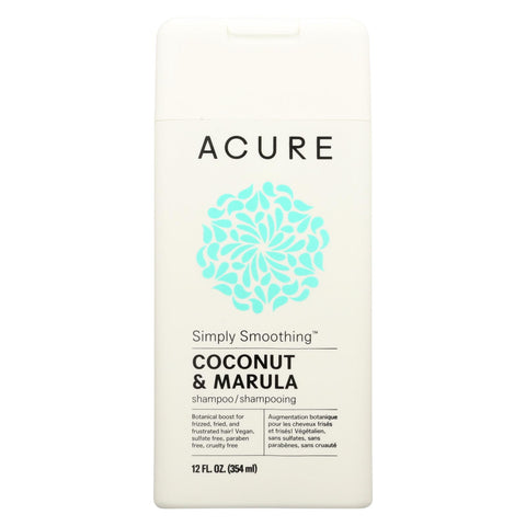 Acure - Shampoo - Simply Smoothing - 12 Fl Oz