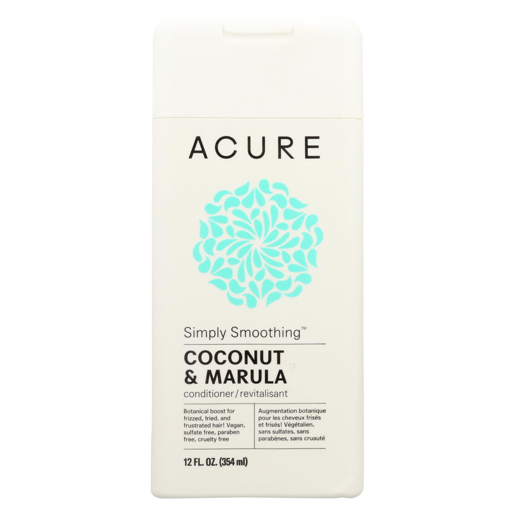 Acure - Conditioner - Simply Smoothing - 12 Fl Oz