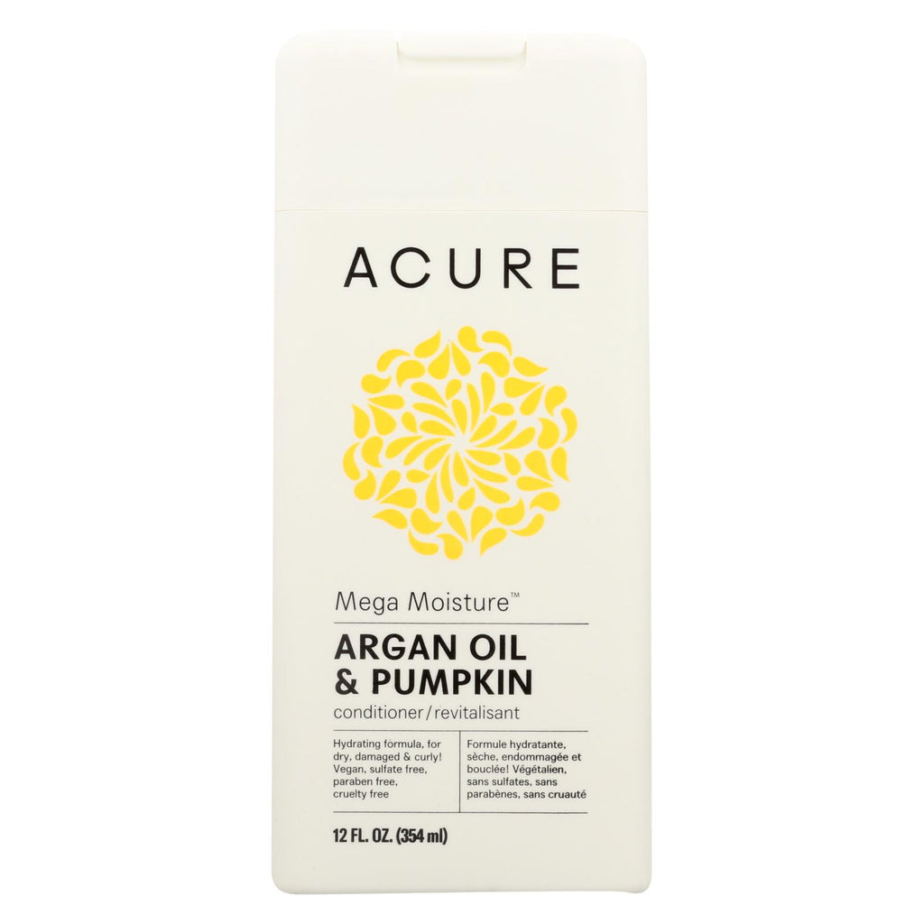 Acure - Conditioner - Mega Moisture - 12 Fl Oz