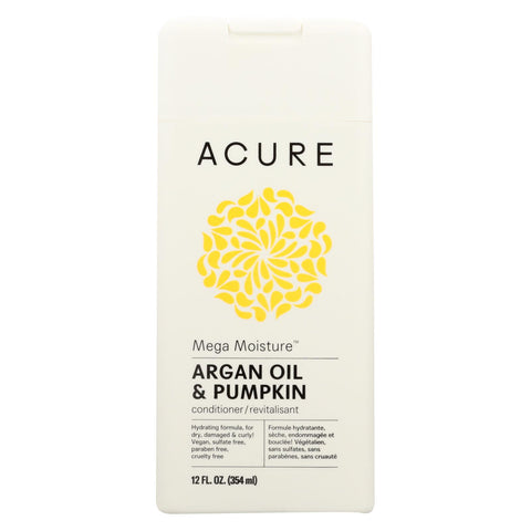 Acure - Conditioner - Mega Moisture - 12 Fl Oz