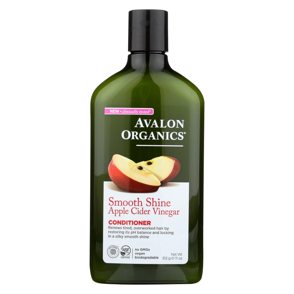 Avalon Conditioner - Smoothing - Apple Cider Vinegar - 11 Oz