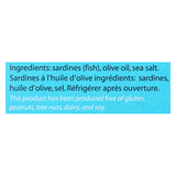 Matiz Sardines - Olive Oil - Gallego - Case Of 12 - 4.2 Oz