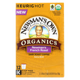 Newman's Own Organics Coffee - Organic - French Roast - Case Of 6 - 12 Count