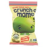 Cruncha Ma Me Edamame - Savory Seasoned Nearly Naked - Case Of 6 - 3.5 Oz.