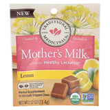 Traditional Medicinals Chews - Organic - Mother's Milk - Lemon - 2.52 Oz