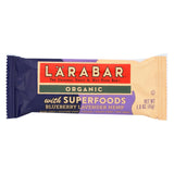 Larabar Bar - Organic - Superfood - Blueberry Lavender - Case Of 15 - 1.6 Oz