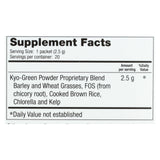 Kyolic - Kyo-green Grn Blend Singl - 1.76 Oz