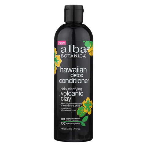 Alba Botanica - Conditioner - Hawaiian Detox - Daily - 12 Fl Oz