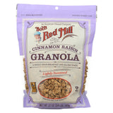 Bob's Red Mill - Granola - Cinnamon Raisin - Light Sweet - Case Of 4 - 12 Oz