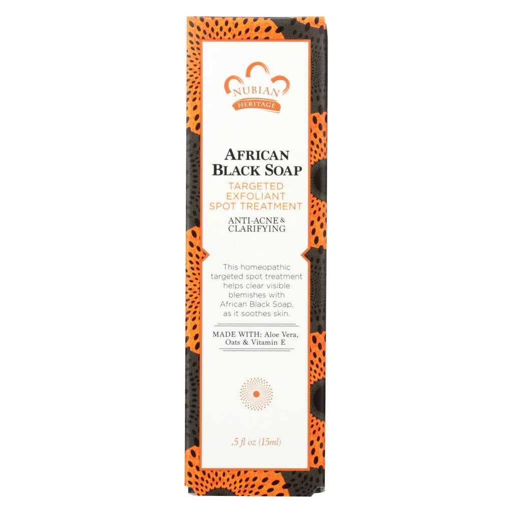 Nubian Heritage Blemish Treatment - African Black Sp - .5 Fl Oz